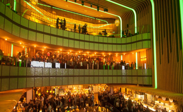 Vistas del Mayor Complejo Gastronómico en Venta en Madrid