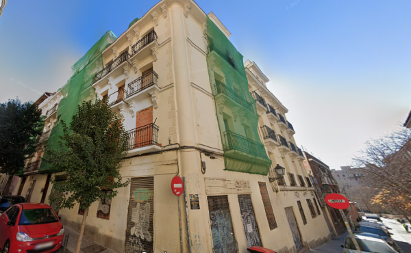 Fachada del edificio en Venta en Madrid Capital