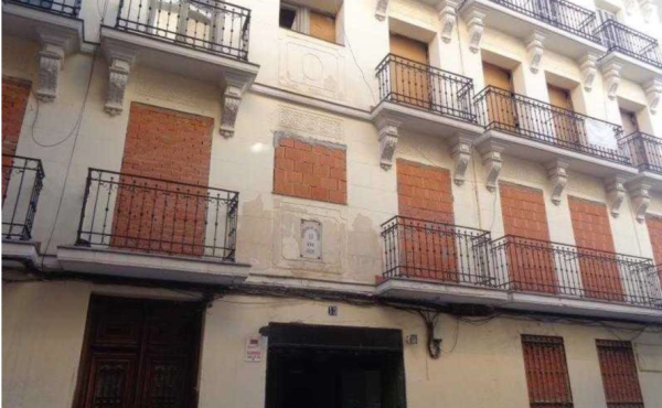 Fachada del edificio en Venta en Madrid Capital